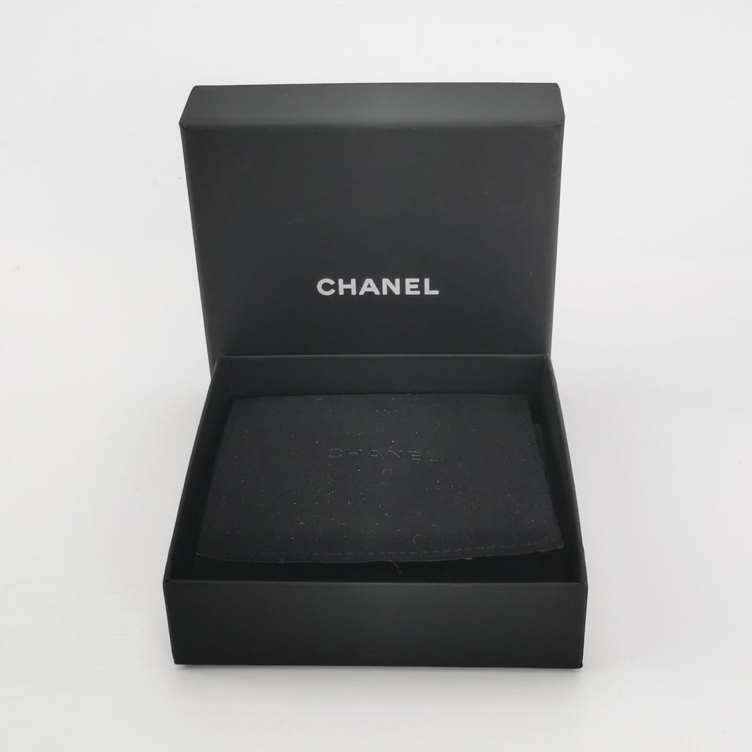 Chanel Crystal Fringe CC Brooch