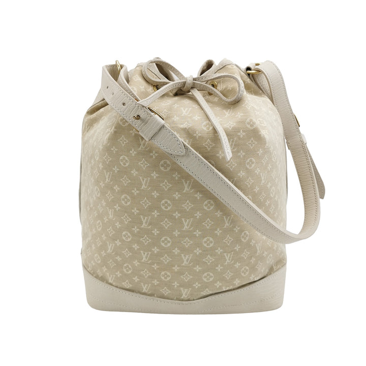 Louis Vuitton Monogram Mini Lin Noe Dune