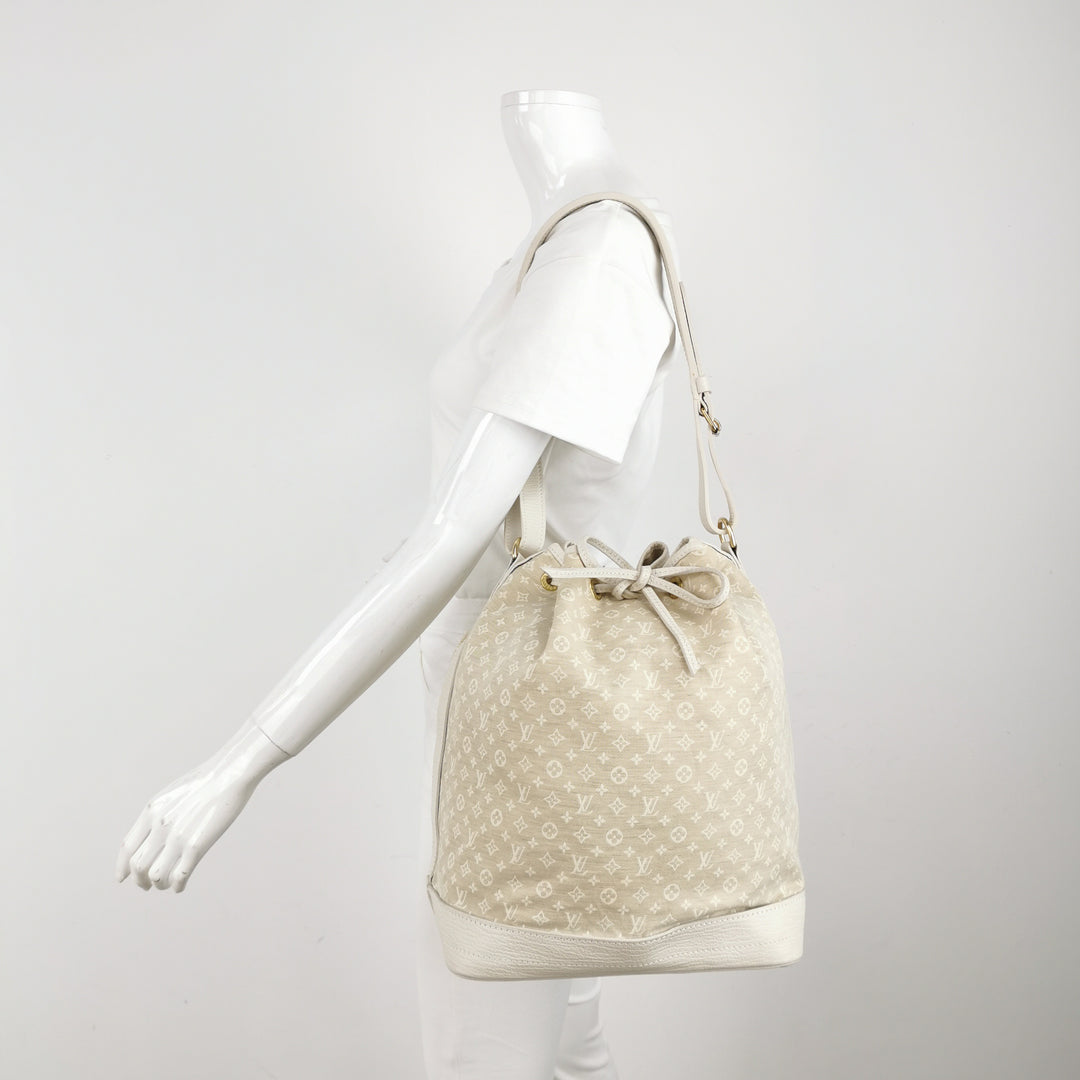 Louis Vuitton Monogram Mini Lin Noe Dune