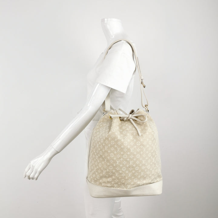 Louis Vuitton Monogram Mini Lin Noe Dune