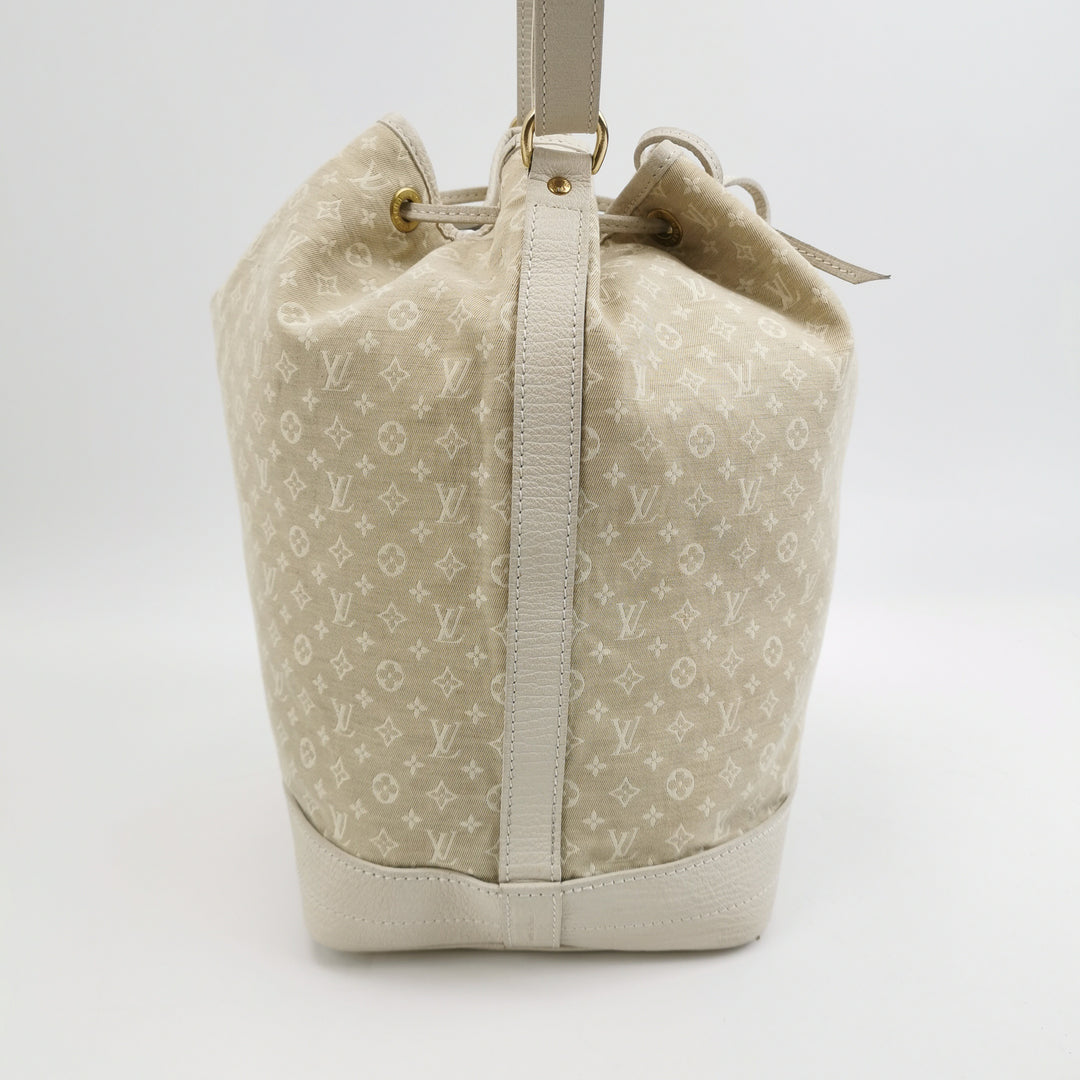 Louis Vuitton Monogram Mini Lin Noe Dune