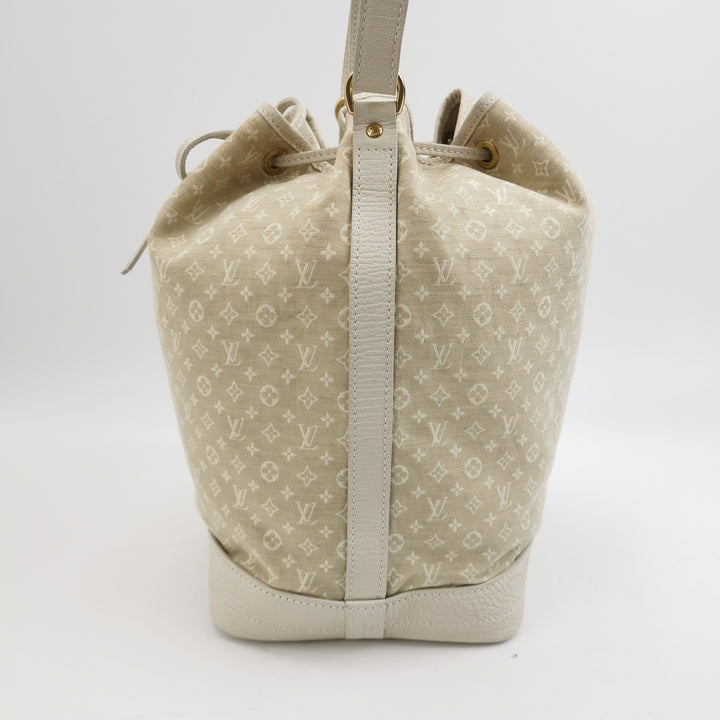 Louis Vuitton Monogram Mini Lin Noe Dune
