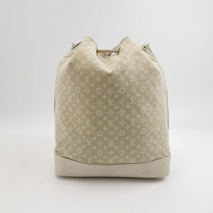 Louis Vuitton Monogram Mini Lin Noe Dune
