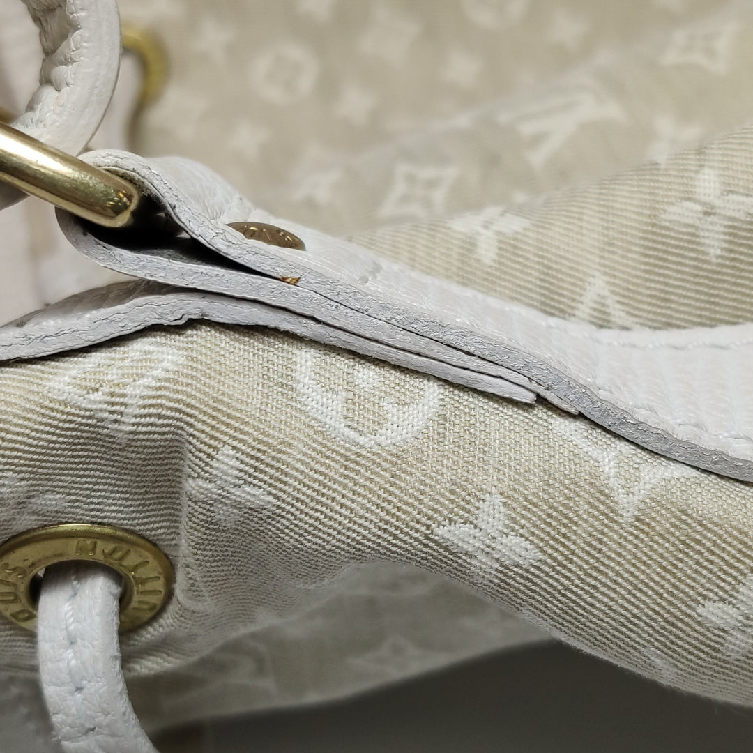 Louis Vuitton Monogram Mini Lin Noe Dune
