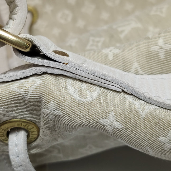 Louis Vuitton Monogram Mini Lin Noe Dune