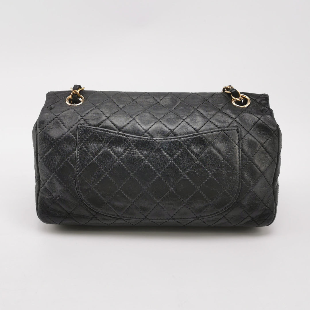 Chanel 2009 Valentine Classic Single Flap With Heart Shape Chain