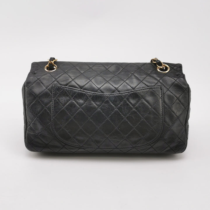 Chanel 2009 Valentine Classic Single Flap With Heart Shape Chain