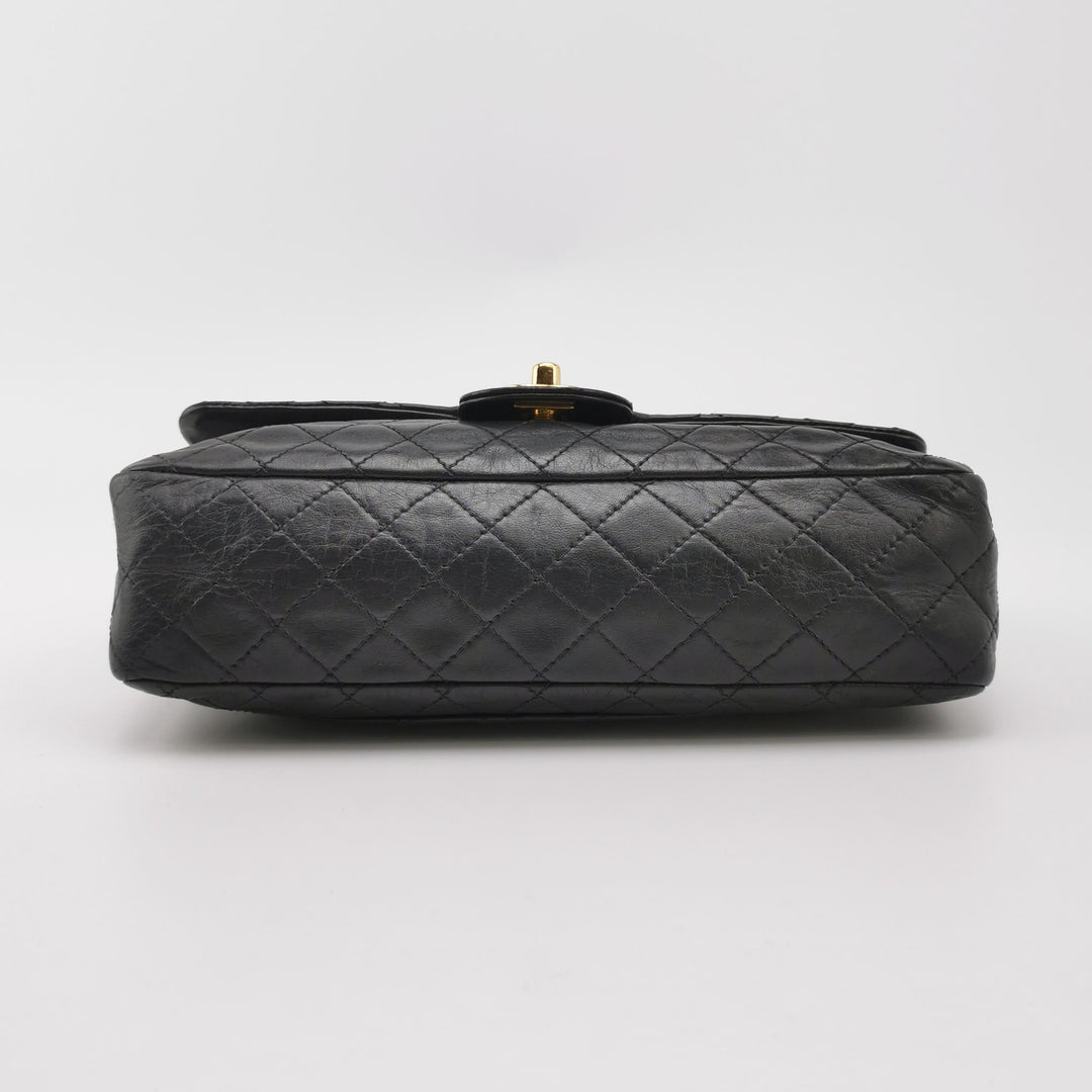 Chanel 2009 Valentine Classic Single Flap With Heart Shape Chain