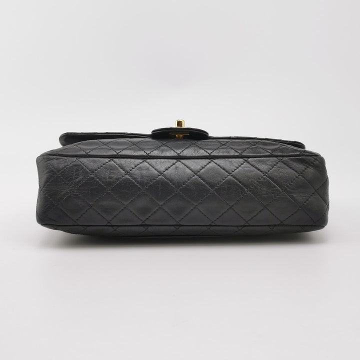 Chanel 2009 Valentine Classic Single Flap With Heart Shape Chain