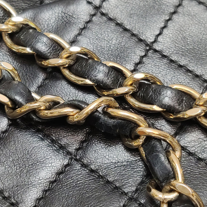 Chanel 2009 Valentine Classic Single Flap With Heart Shape Chain