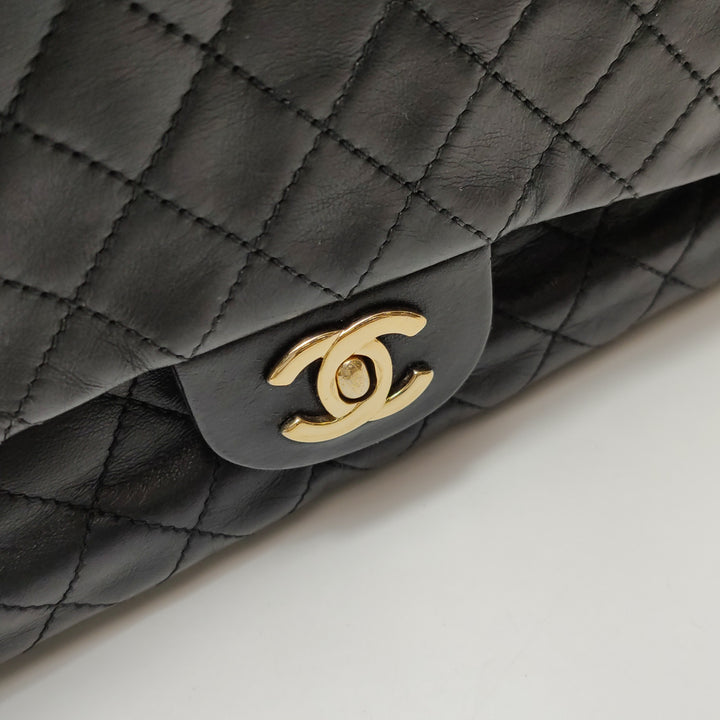 Chanel 2009 Valentine Classic Single Flap With Heart Shape Chain