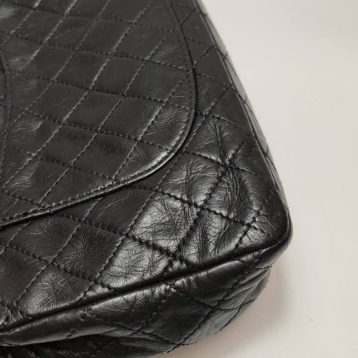 Chanel 2009 Valentine Classic Single Flap With Heart Shape Chain