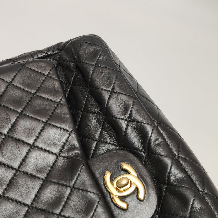 Chanel 2009 Valentine Classic Single Flap With Heart Shape Chain