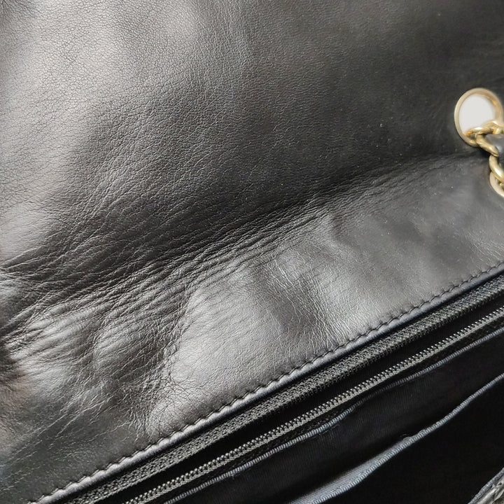 Chanel 2009 Valentine Classic Single Flap With Heart Shape Chain