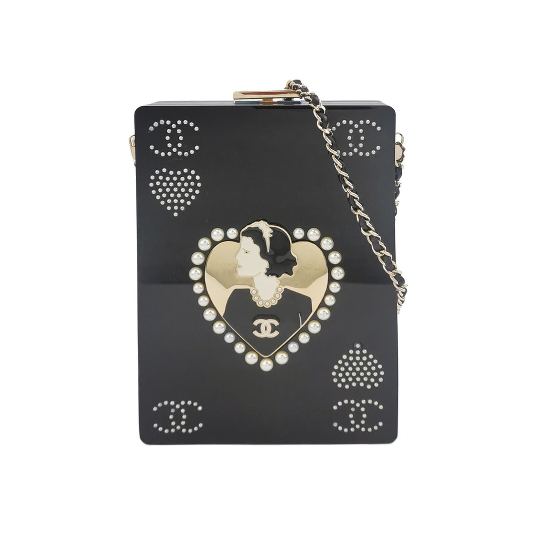 Chanel 2016 Minaudière Coco Mark Evening Bag Shoulder Bag