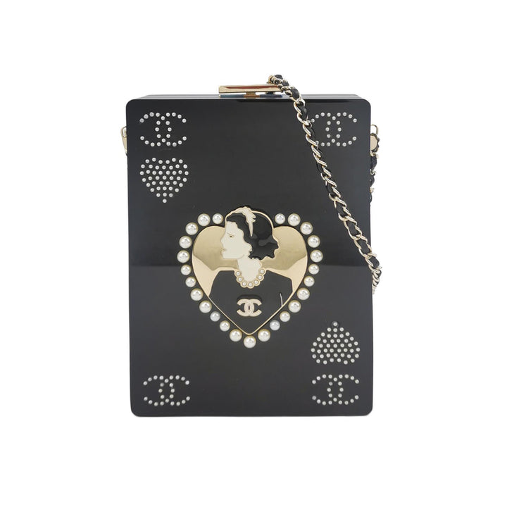 Chanel 2016 Minaudière Coco Mark Evening Bag Shoulder Bag