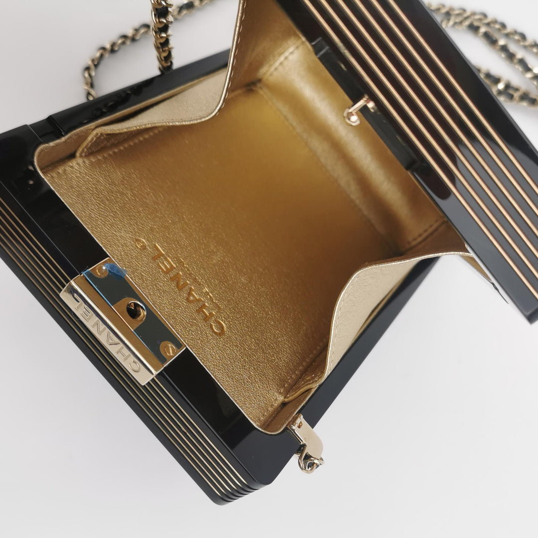 Chanel 2016 Minaudière Coco Mark Evening Bag Shoulder Bag