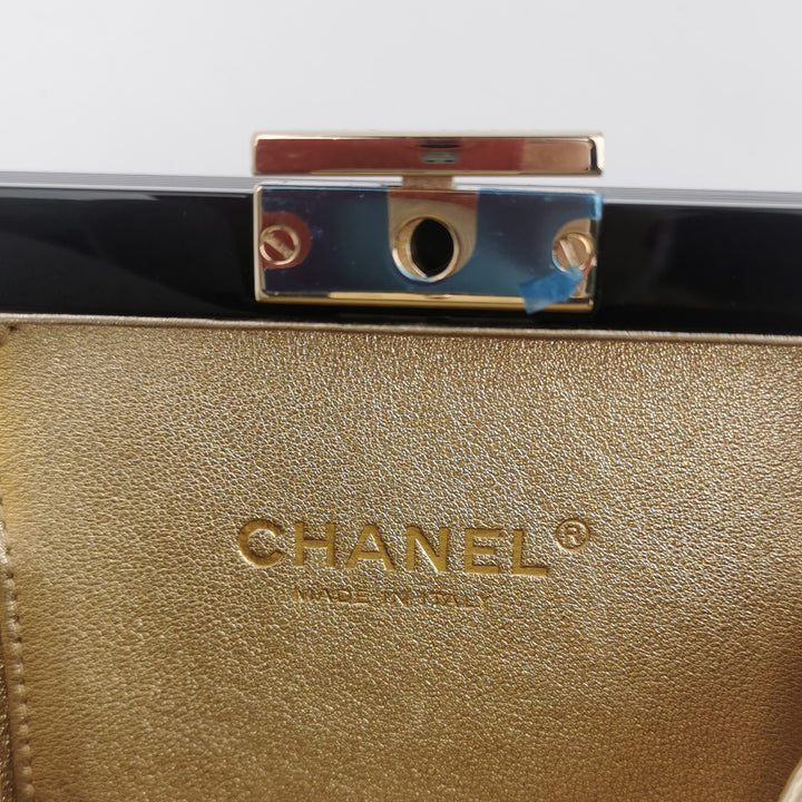 Chanel 2016 Minaudière Coco Mark Evening Bag Shoulder Bag