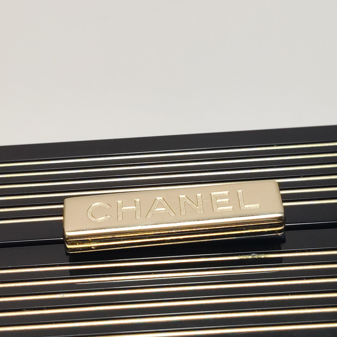 Chanel 2016 Minaudière Coco Mark Evening Bag Shoulder Bag