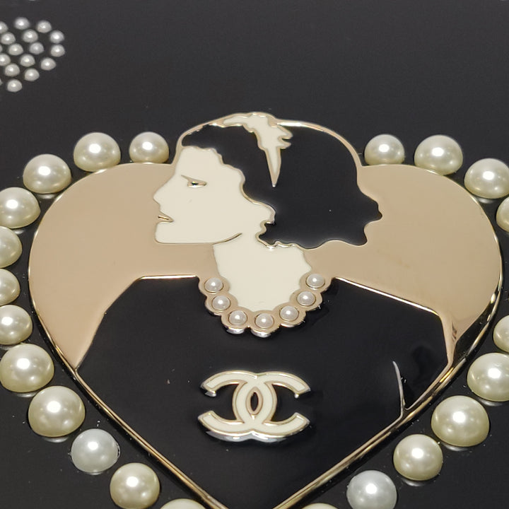 Chanel 2016 Minaudière Coco Mark Evening Bag Shoulder Bag