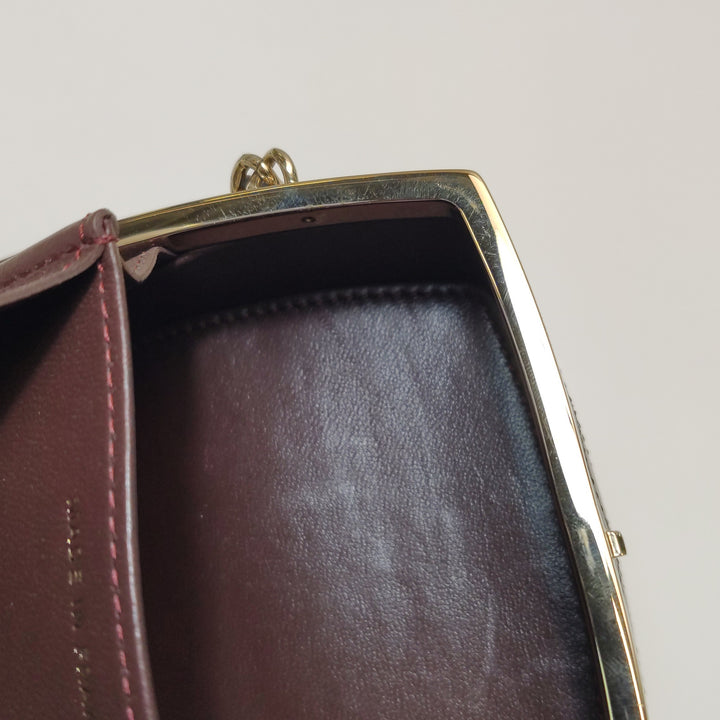 Chanel 2021 Makeup Box Mirror Clutch Black Quilted Lambskin