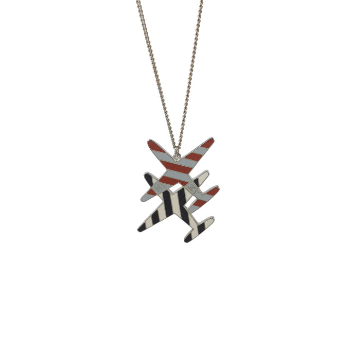 Chanel Necklace Airline Airplane
