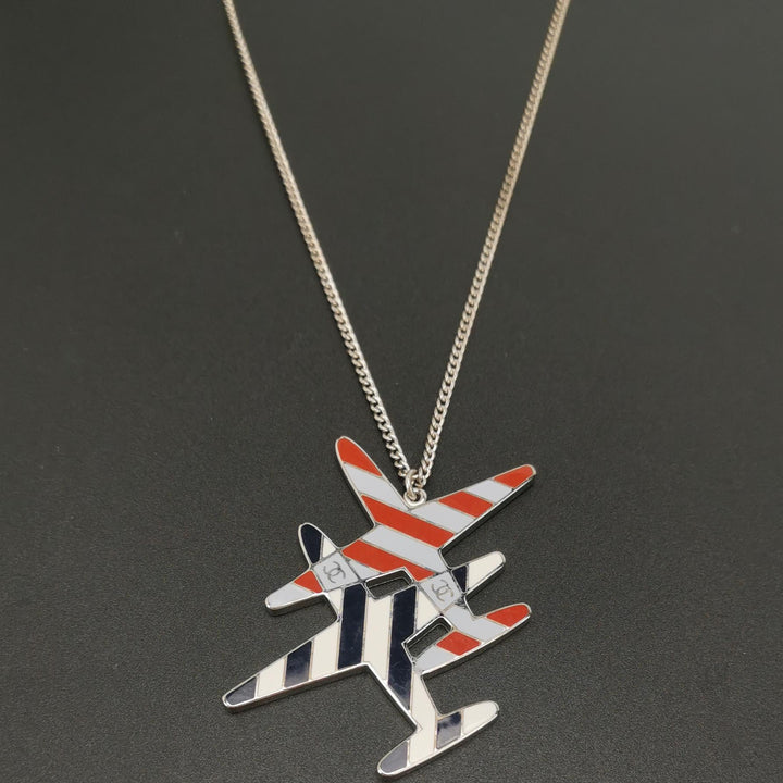 Chanel Necklace Airline Airplane
