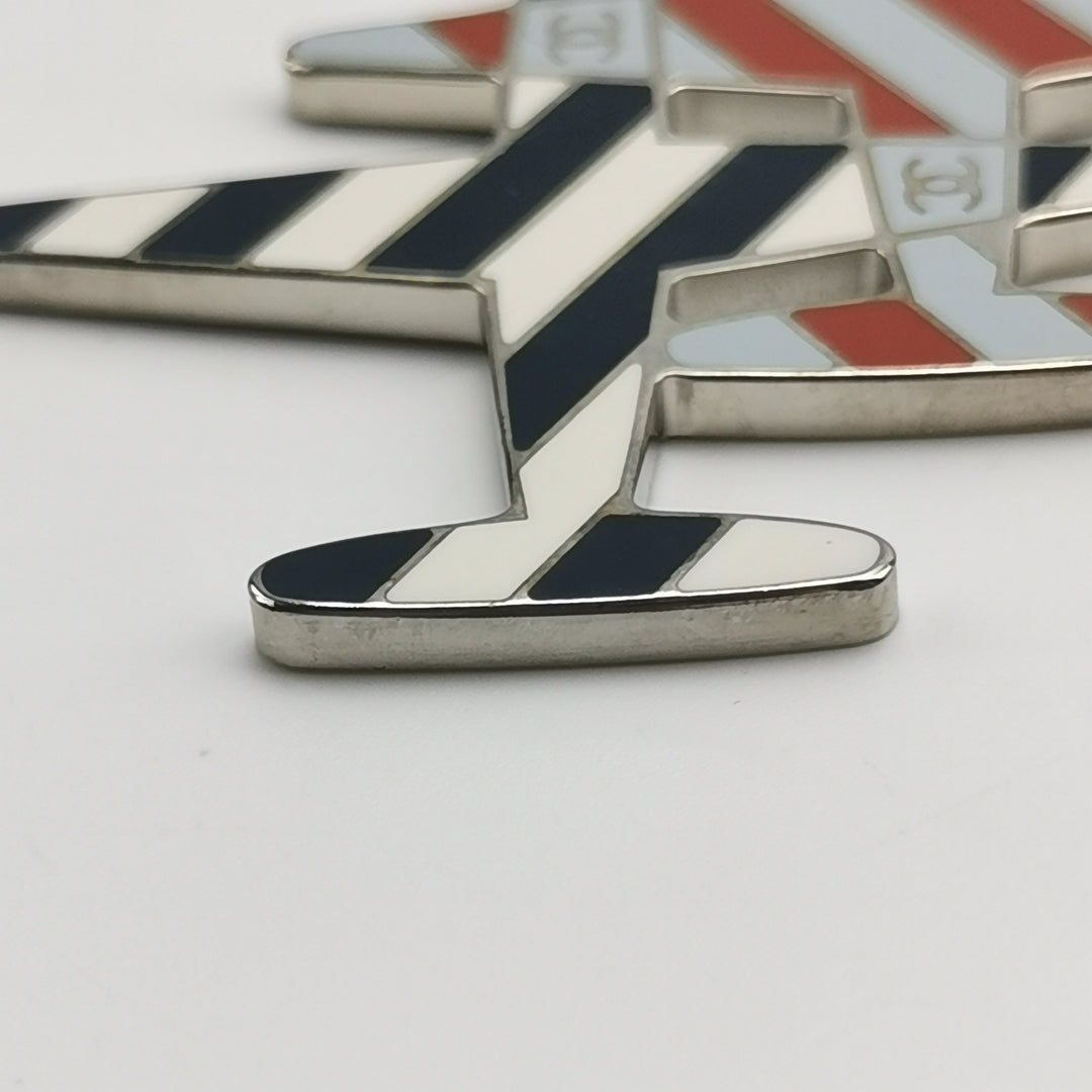 Chanel Necklace Airline Airplane