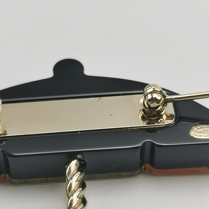 Chanel CC Umbrella Brooch