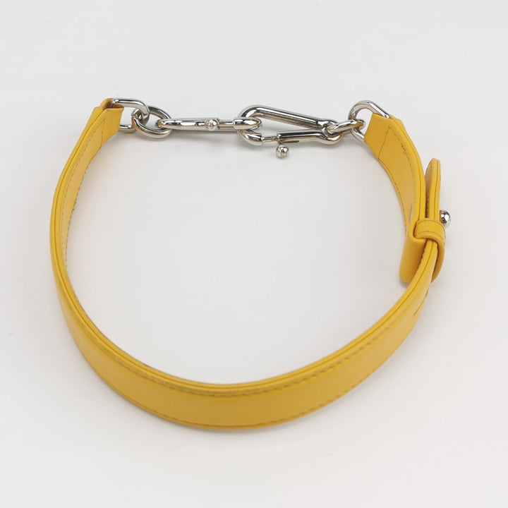 Chanel Caviar French Riviera Hobo Bag Yellow