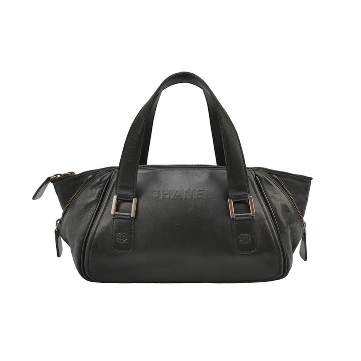 Chanel Vintage 2002 Black Tote Bag