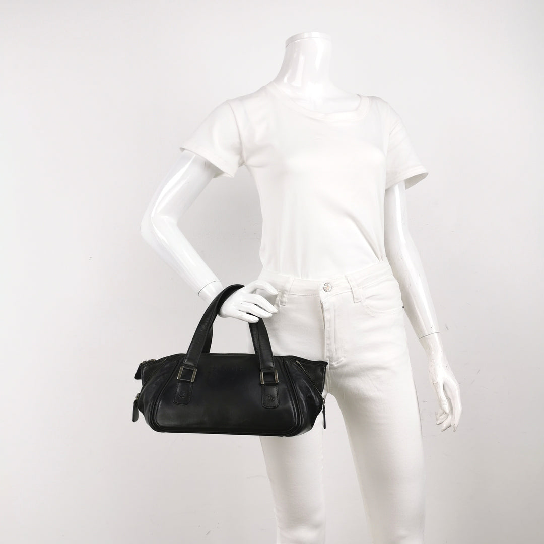 Chanel Vintage 2002 Black Tote Bag