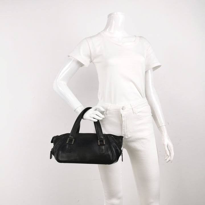 Chanel Vintage 2002 Black Tote Bag