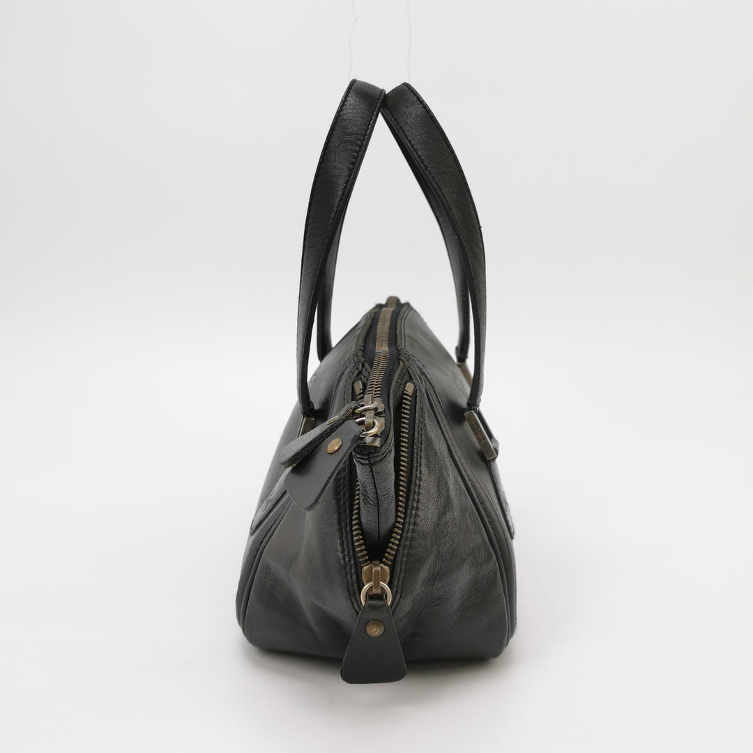 Chanel Vintage 2002 Black Tote Bag