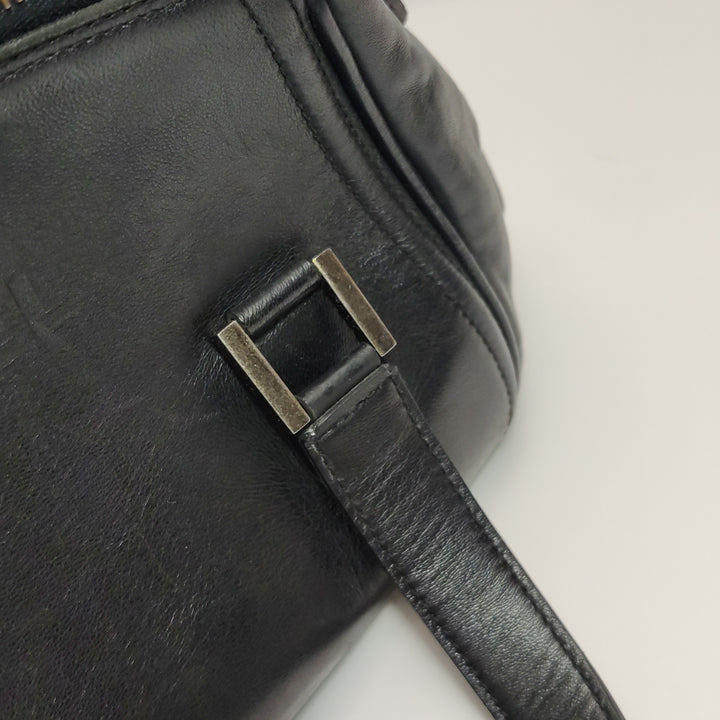 Chanel Vintage 2002 Black Tote Bag
