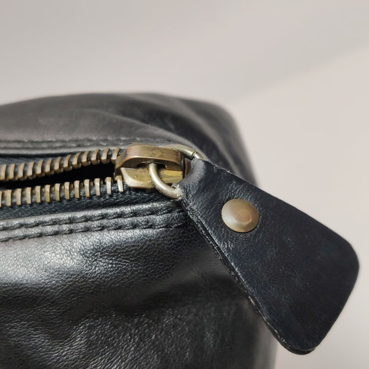 Chanel Vintage 2002 Black Tote Bag