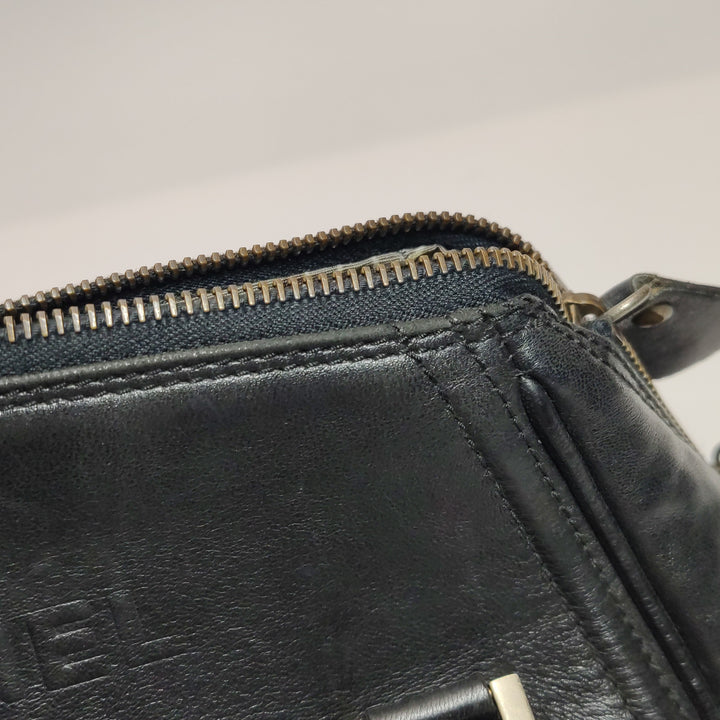 Chanel Vintage 2002 Black Tote Bag