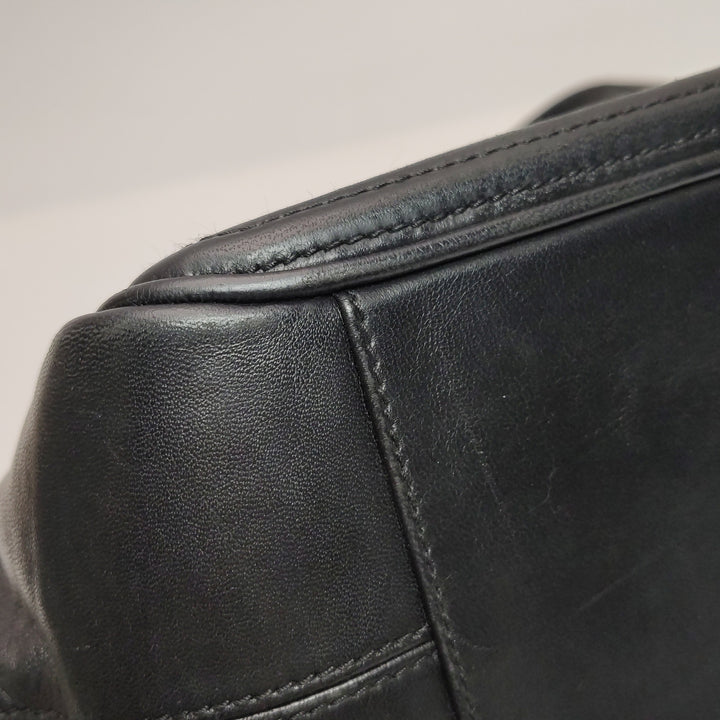 Chanel Vintage 2002 Black Tote Bag
