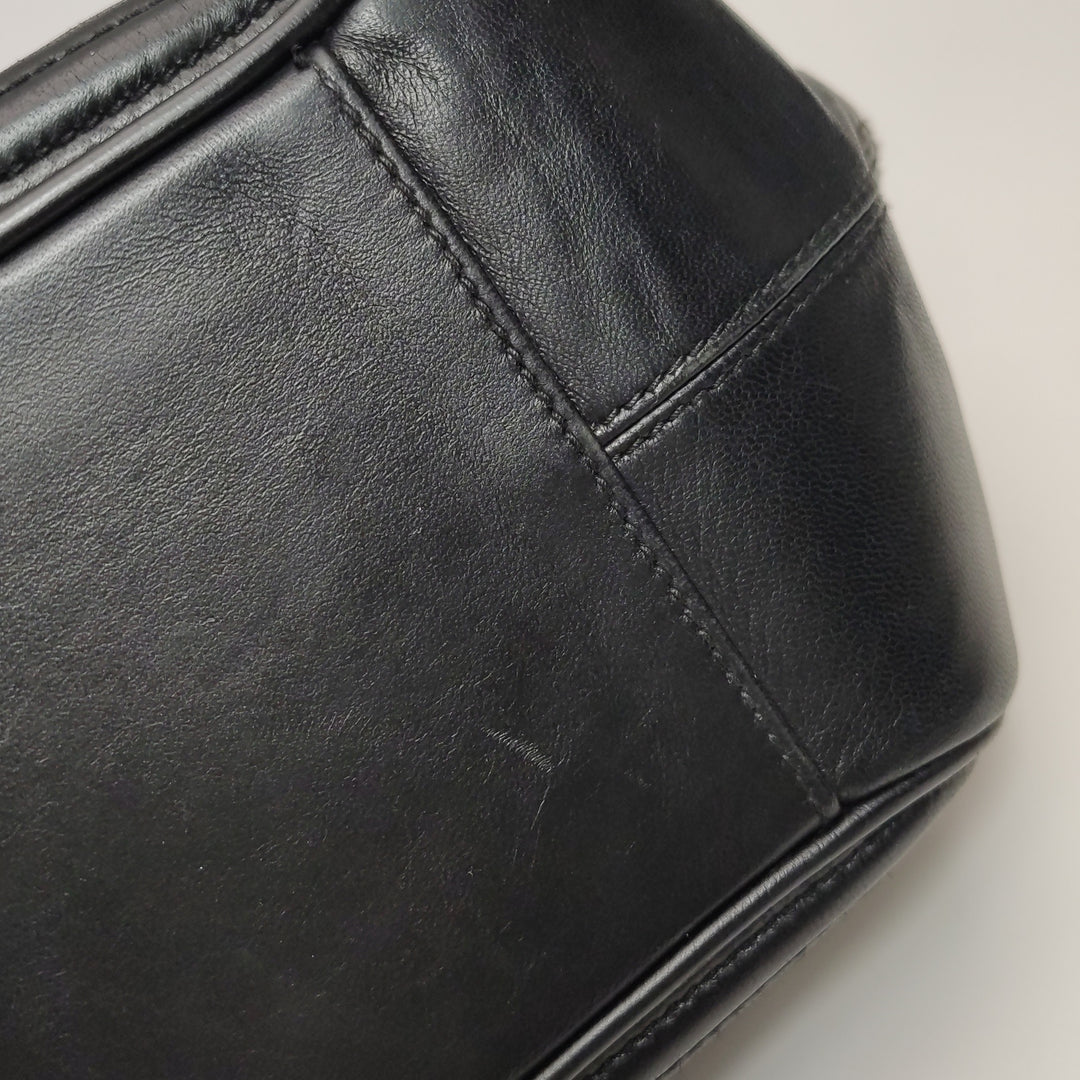 Chanel Vintage 2002 Black Tote Bag