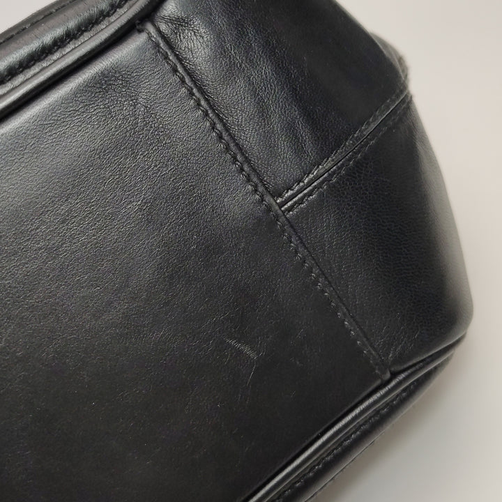 Chanel Vintage 2002 Black Tote Bag