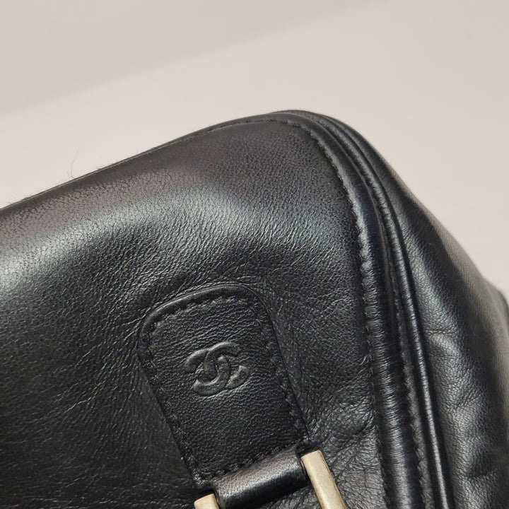 Chanel Vintage 2002 Black Tote Bag