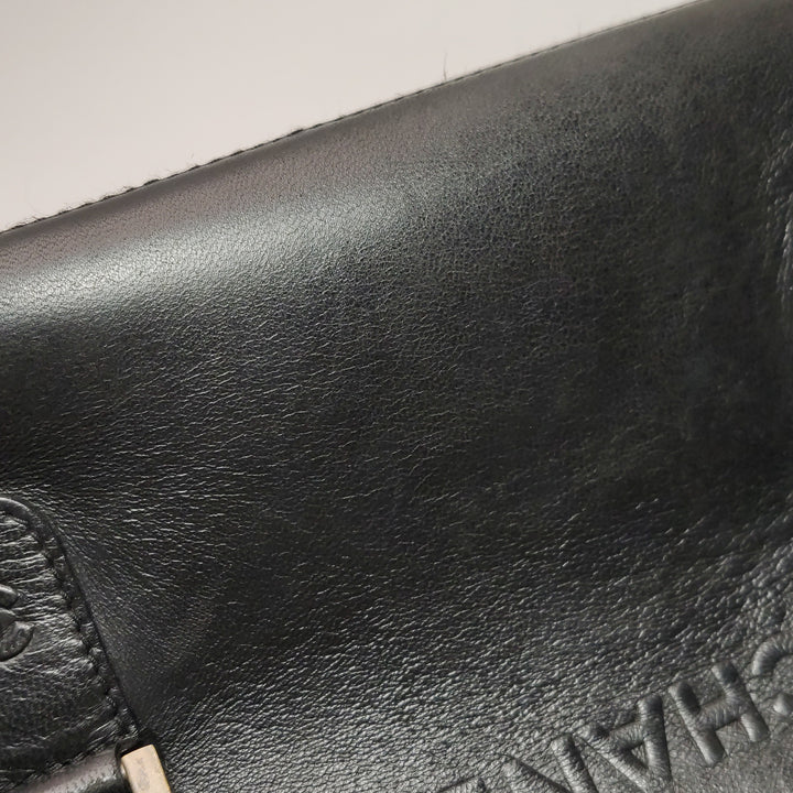 Chanel Vintage 2002 Black Tote Bag