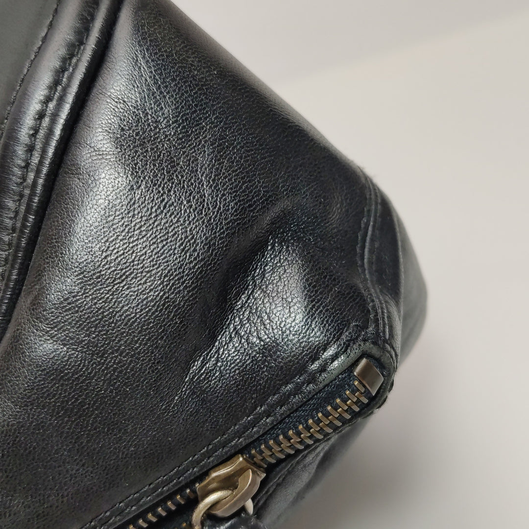 Chanel Vintage 2002 Black Tote Bag