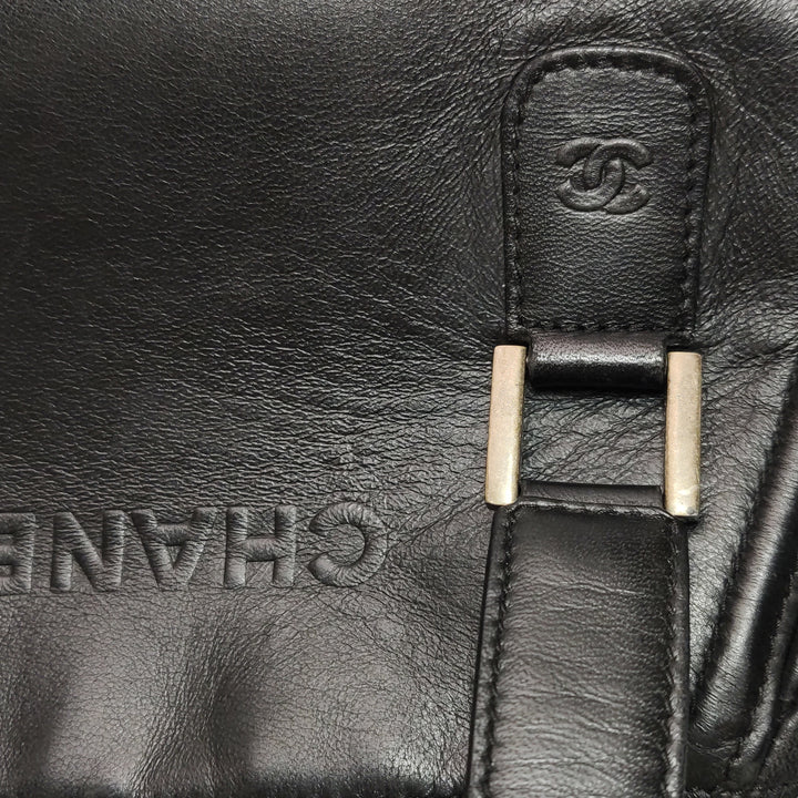 Chanel Vintage 2002 Black Tote Bag