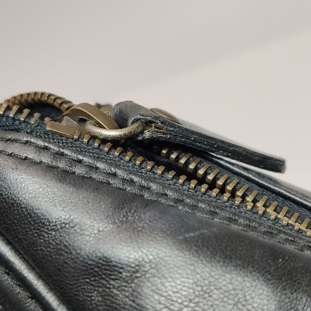 Chanel Vintage 2002 Black Tote Bag