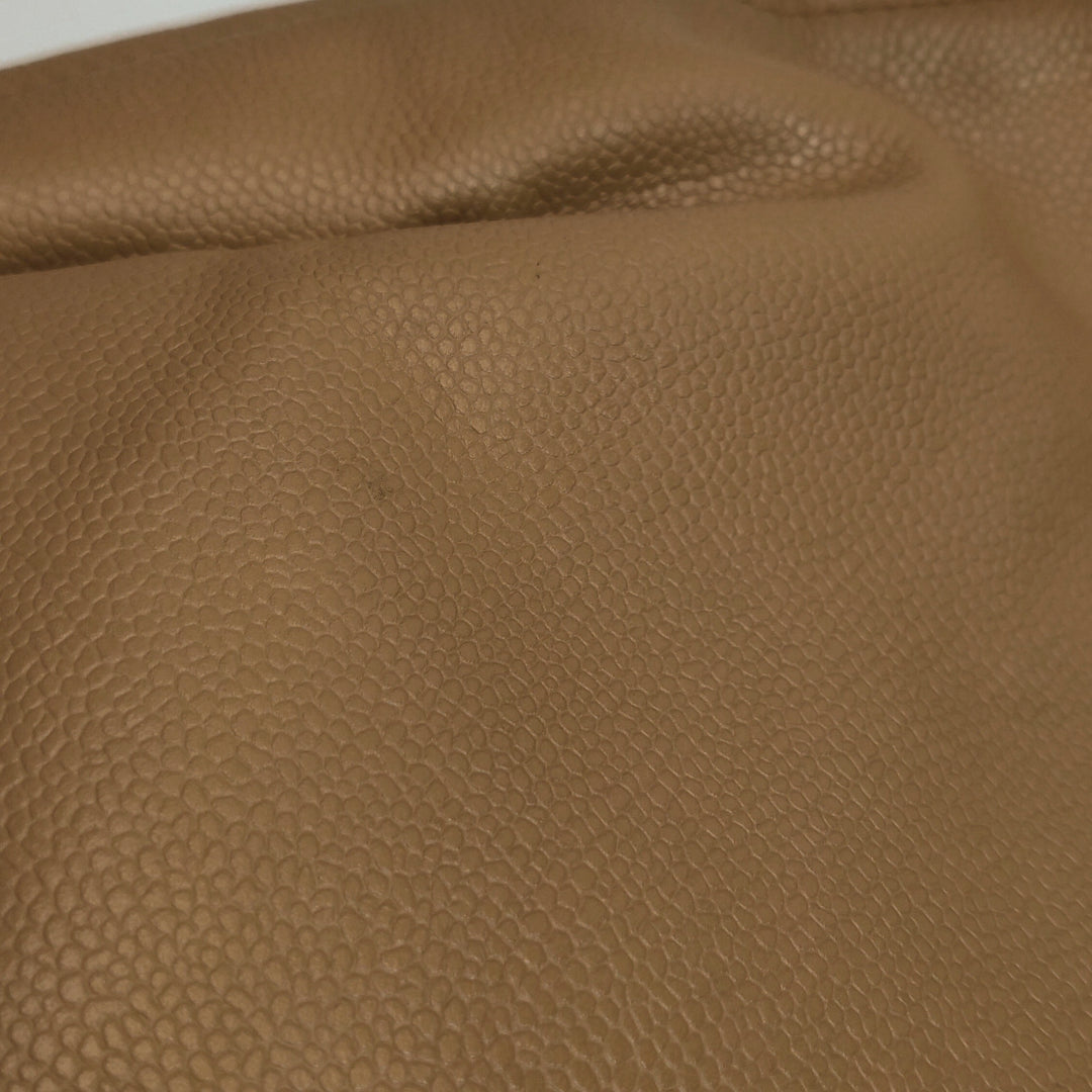 Chanel CC Timeless Shoulder Bag Dark Beige