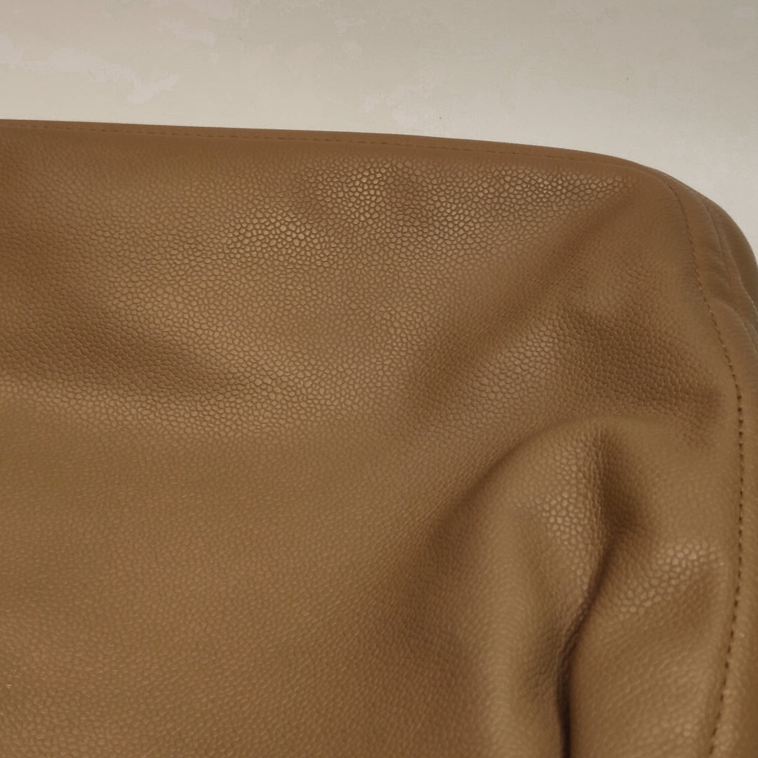 Chanel CC Timeless Shoulder Bag Dark Beige