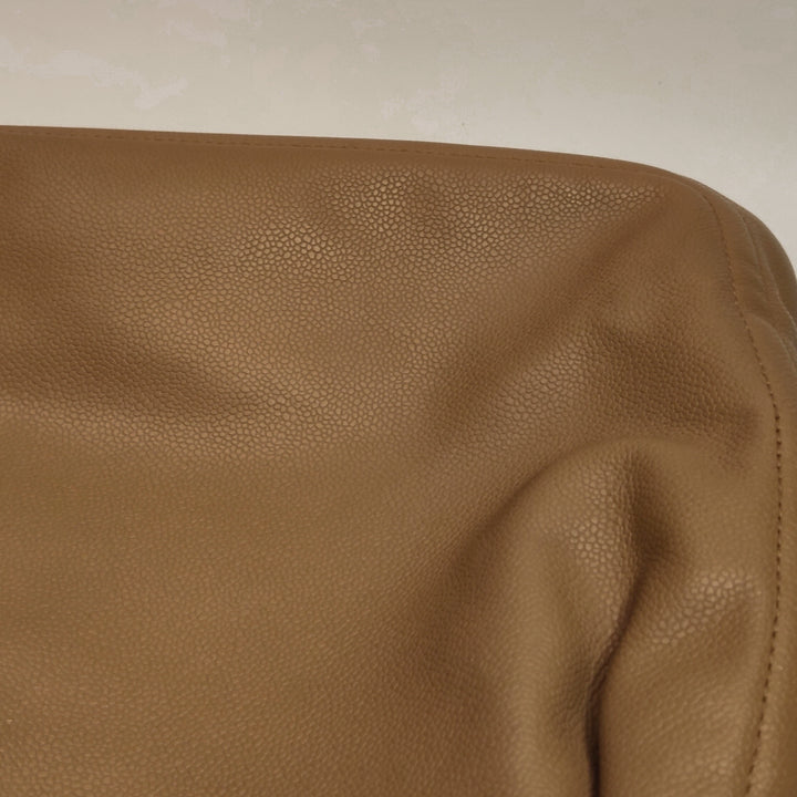 Chanel CC Timeless Shoulder Bag Dark Beige
