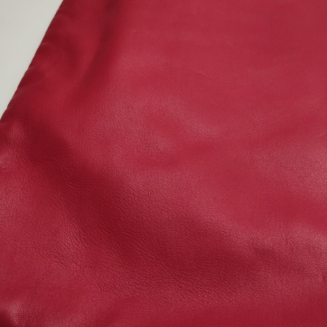 Chanel Disc Bonbons Tote In Red Lambskin