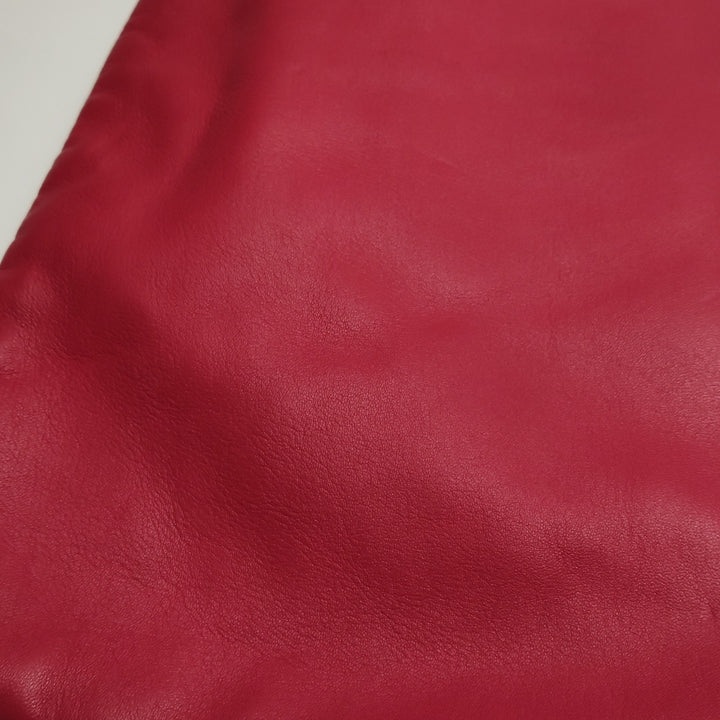 Chanel Disc Bonbons Tote In Red Lambskin